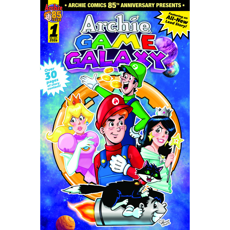ARCHIE COMICS 85TH ANNIVERSARY PRESENTS ARCHIE GAME GALAXY 1 (ONE SHOT) CVR A HOLLY G