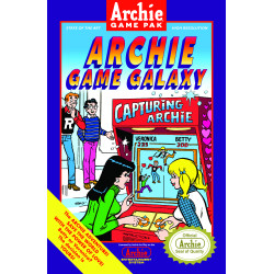 ARCHIE COMICS 85TH ANNIVERSARY PRESENTS ARCHIE GAME GALAXY 1 (ONE SHOT) CVR B STAN GOLDBERG BOX ART VAR