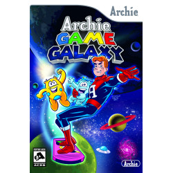 ARCHIE COMICS 85TH ANNIVERSARY PRESENTS ARCHIE GAME GALAXY 1 (ONE SHOT) CVR C DAN DECARLO FOIL VAR