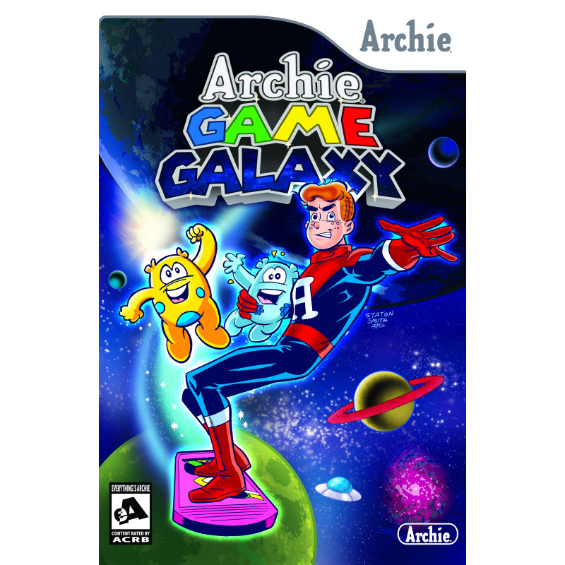 ARCHIE COMICS 85TH ANNIVERSARY PRESENTS ARCHIE GAME GALAXY 1 (ONE SHOT) CVR C DAN DECARLO FOIL VAR