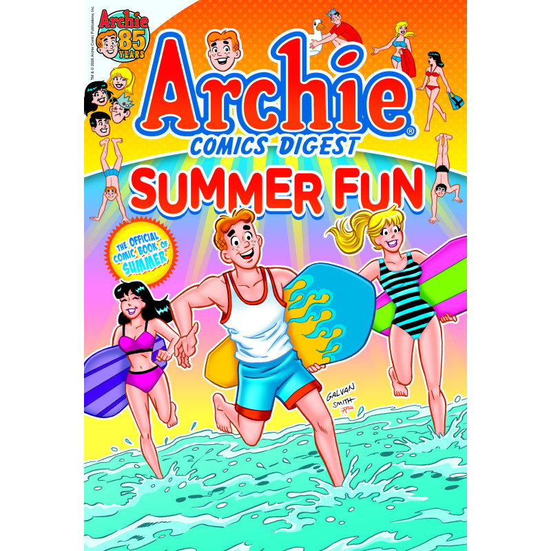 ARCHIE COMICS DIGEST 5 SUMMER FUN