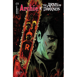 ARCHIE X ARMY OF DARKNESS 3 CVR A FRANCESCO FRANCAVILLA VAR