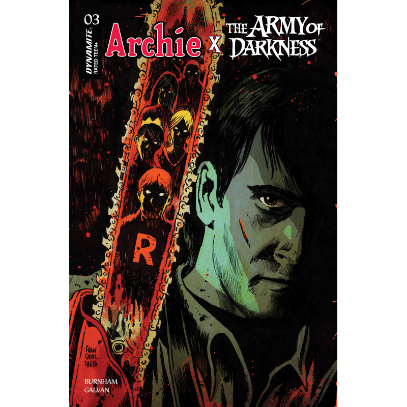 ARCHIE X ARMY OF DARKNESS 3 CVR A FRANCESCO FRANCAVILLA VAR