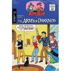 ARCHIE X ARMY OF DARKNESS 3 CVR B BILL GALVAN VAR