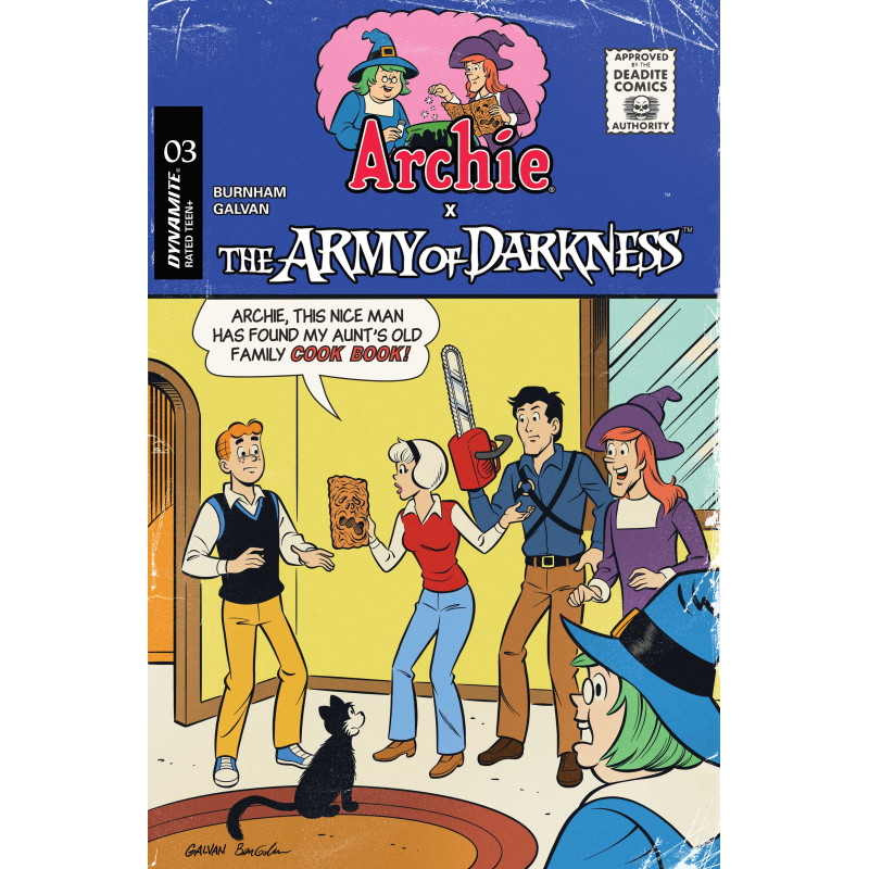 ARCHIE X ARMY OF DARKNESS 3 CVR B BILL GALVAN VAR