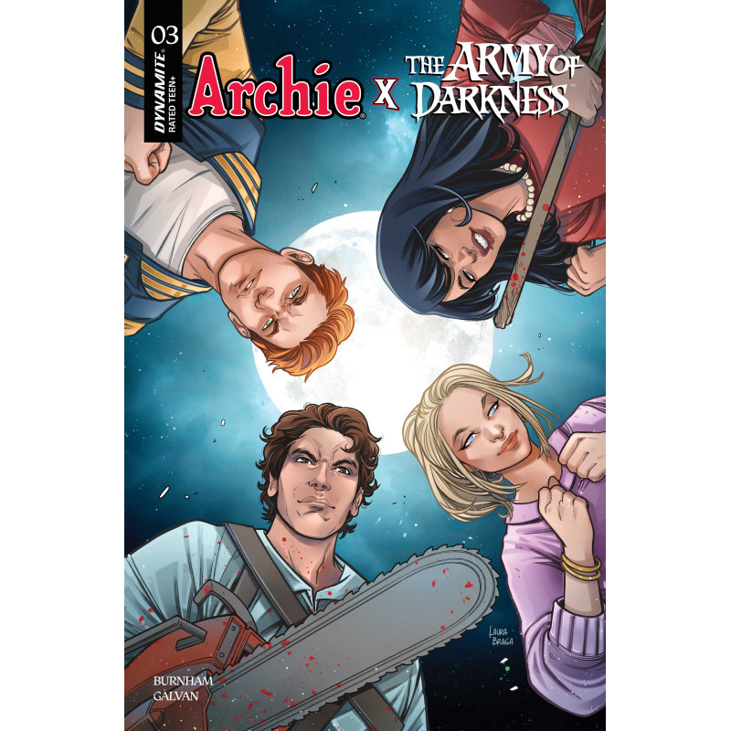 ARCHIE X ARMY OF DARKNESS 3 CVR C LAURA BRAGA VAR