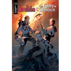 ARCHIE X ARMY OF DARKNESS 3 CVR E STUART SAYGER VAR