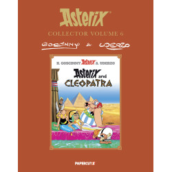 ASTERIX COLLECTOR VOL 06 ASTERIX AND CLEOPATRA HC