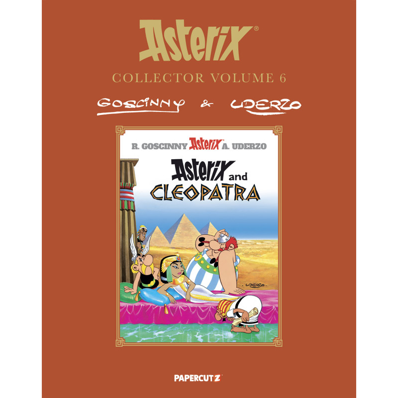 ASTERIX COLLECTOR VOL 06 ASTERIX AND CLEOPATRA HC