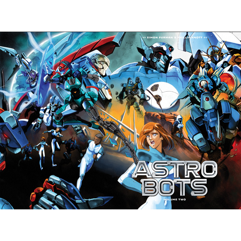 ASTROBOTS TP VOL 02 LIMITED EDITION WRAPAROUND VAR (Allocated to 1000 Copies)