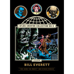 ATLAS CREATOR COLLECTION HC NO 03 BILL EVERETT VOL 01 ONE HEAD TOO MANY AND OTHER WEIRD HORROR STORIES (MR)