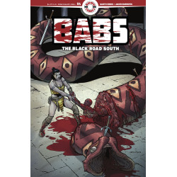 BABS THE BLACK ROAD SOUTH 4 (OF 6) CVR A JACEN BURROWS (MR)
