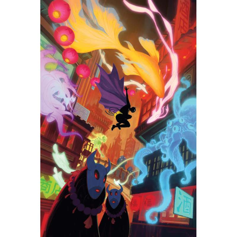 BATGIRL 18 CVR A DAVID TALASKI