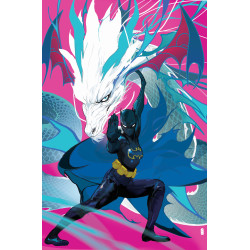 BATGIRL 18 CVR B CHRISTIAN WARD CARD STOCK VAR