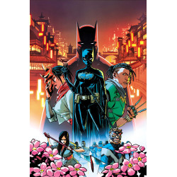 BATGIRL 18 CVR C TAKESHI MIYAZAWA THINGS TO COME CARD STOCK VAR