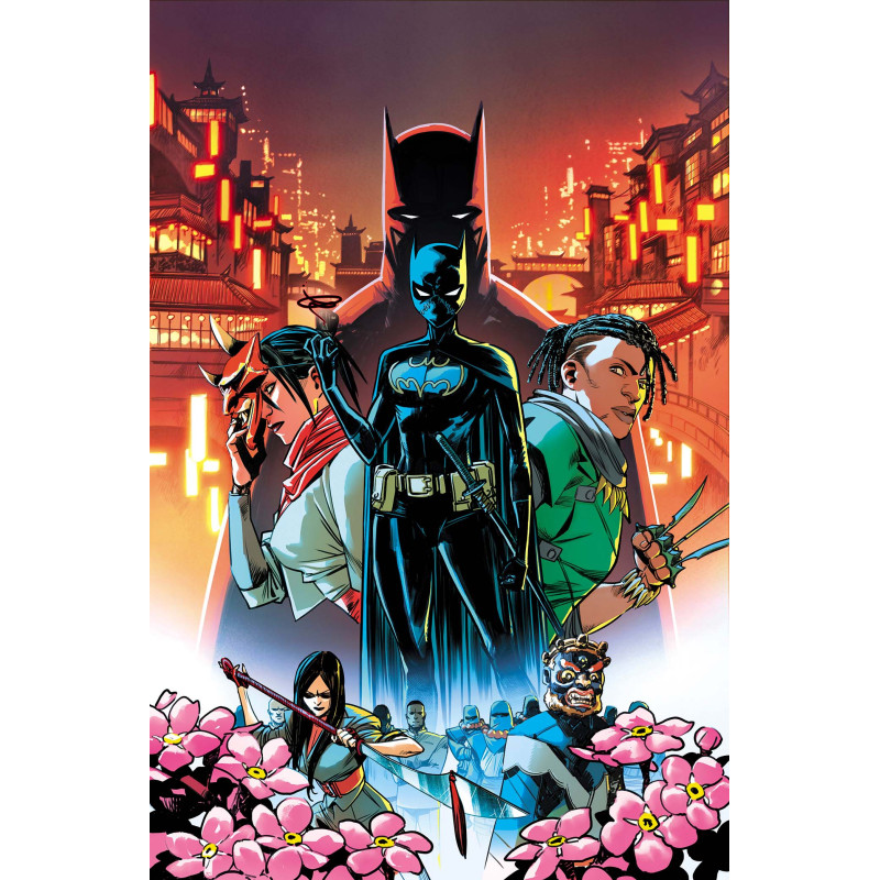 BATGIRL 18 CVR C TAKESHI MIYAZAWA THINGS TO COME CARD STOCK VAR