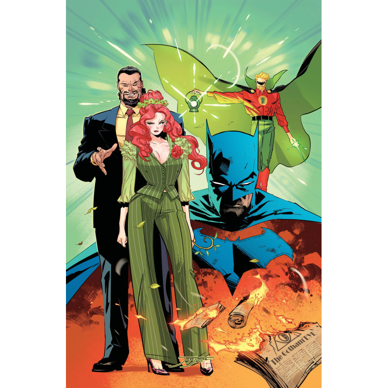 BATMAN 8 CVR A JORGE JIMENEZ