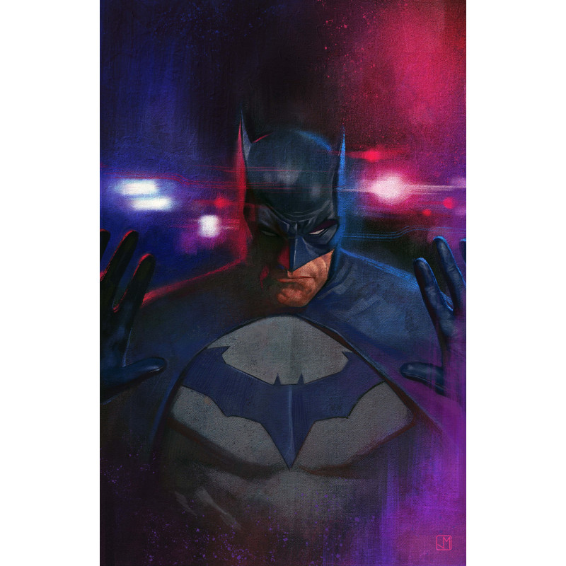 BATMAN 8 CVR C JORGE MOLINA CARD STOCK VAR