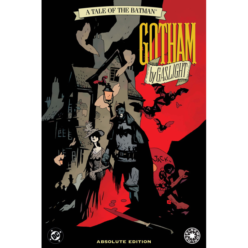 BATMAN GOTHAM BY GASLIGHT ABSOLUTE EDITION HC