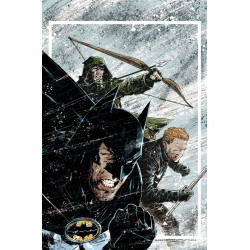 BATMAN GREEN ARROW THE QUESTION ARCADIA 4 (OF 4) CVR A GABRIEL HARDMAN (MR)