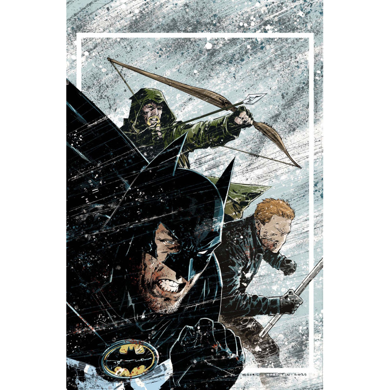 BATMAN GREEN ARROW THE QUESTION ARCADIA 4 (OF 4) CVR A GABRIEL HARDMAN (MR)