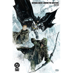 BATMAN GREEN ARROW THE QUESTION ARCADIA HC (MR)
