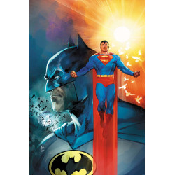 BATMAN SUPERMAN WORLDS FINEST 50 CVR D ROD REIS CARD STOCK VAR