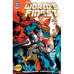 BATMAN SUPERMAN WORLDS FINEST DELUXE EDITION HC VOL 01