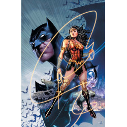 BATMAN WONDER WOMAN TRUTH 1 (ONE SHOT) CVR A JIM CHEUNG