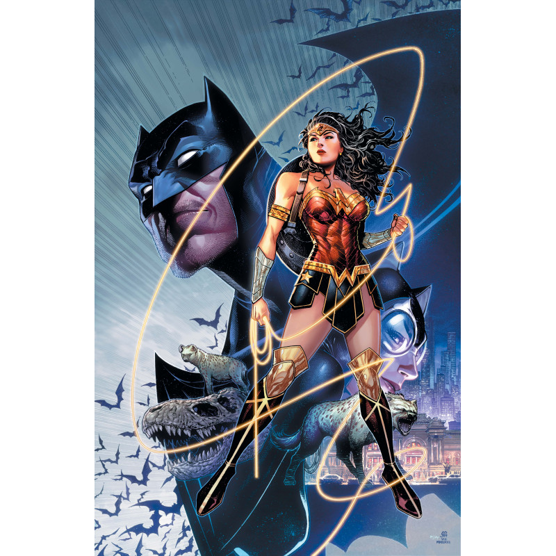 BATMAN WONDER WOMAN TRUTH 1 (ONE SHOT) CVR A JIM CHEUNG