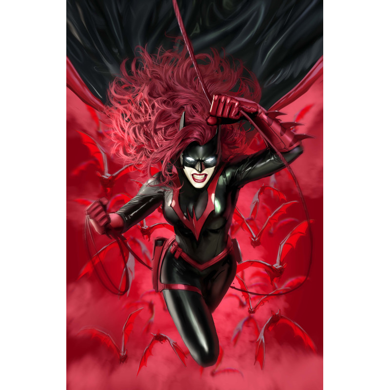 BATWOMAN 2 CVR B STJEPAN SEJIC CARD STOCK VAR