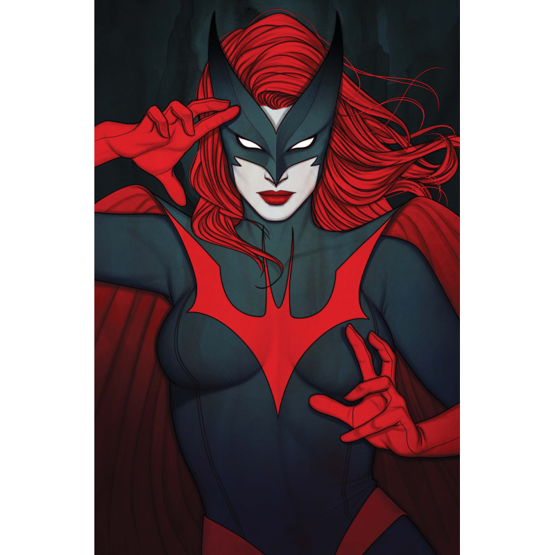 BATWOMAN 2 CVR C JENNY FRISON CARD STOCK VAR