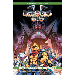 BIKER MICE FROM MARS TP VOL 02 INTERGALACTIC ODYSSEY