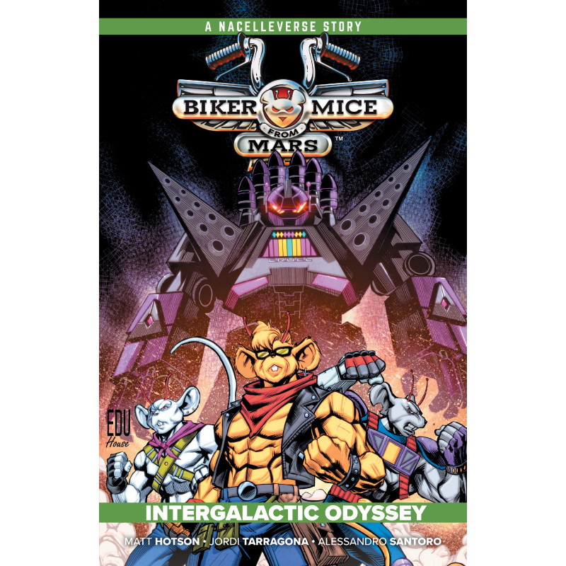 BIKER MICE FROM MARS TP VOL 02 INTERGALACTIC ODYSSEY