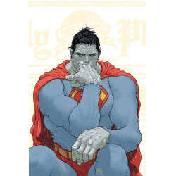 BIZARRO YEAR NONE 1 (OF 4) CVR B FRANK QUITELY CARD STOCK VAR