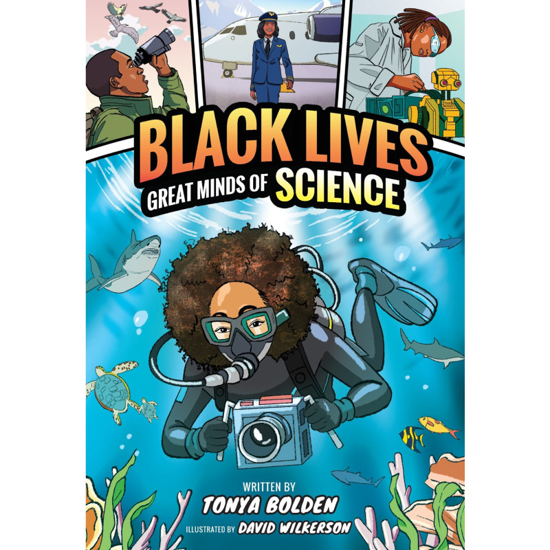 BLACK LIVES TP VOL 01 GREAT MINDS OF SCIENCE