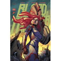 BLOOD & THUNDER 12 CVR B KHARY RANDOLPH & EMILIO LOPEZ VAR (MR)