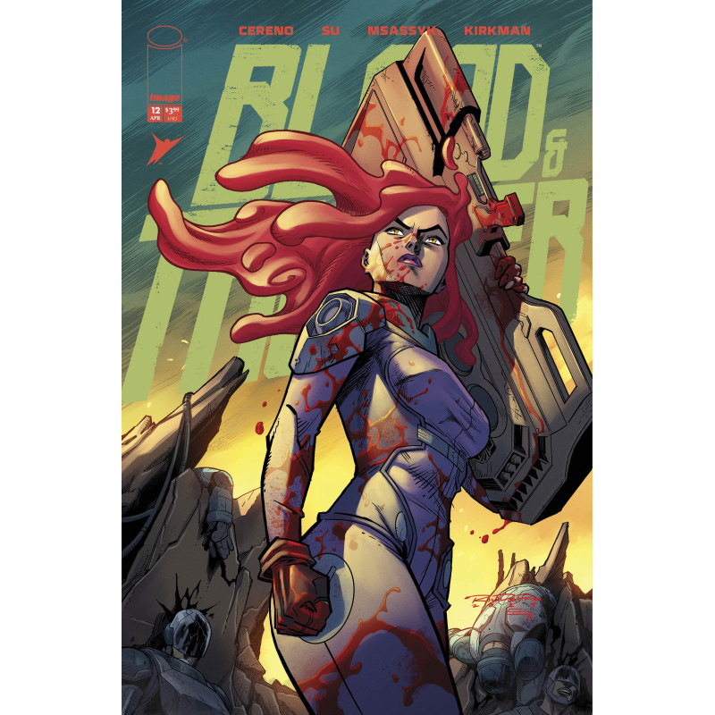 BLOOD & THUNDER 12 CVR B KHARY RANDOLPH & EMILIO LOPEZ VAR (MR)