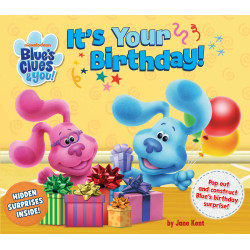 BLUES CLUES AND YOU ITS YOUR BIRTHDAY TP