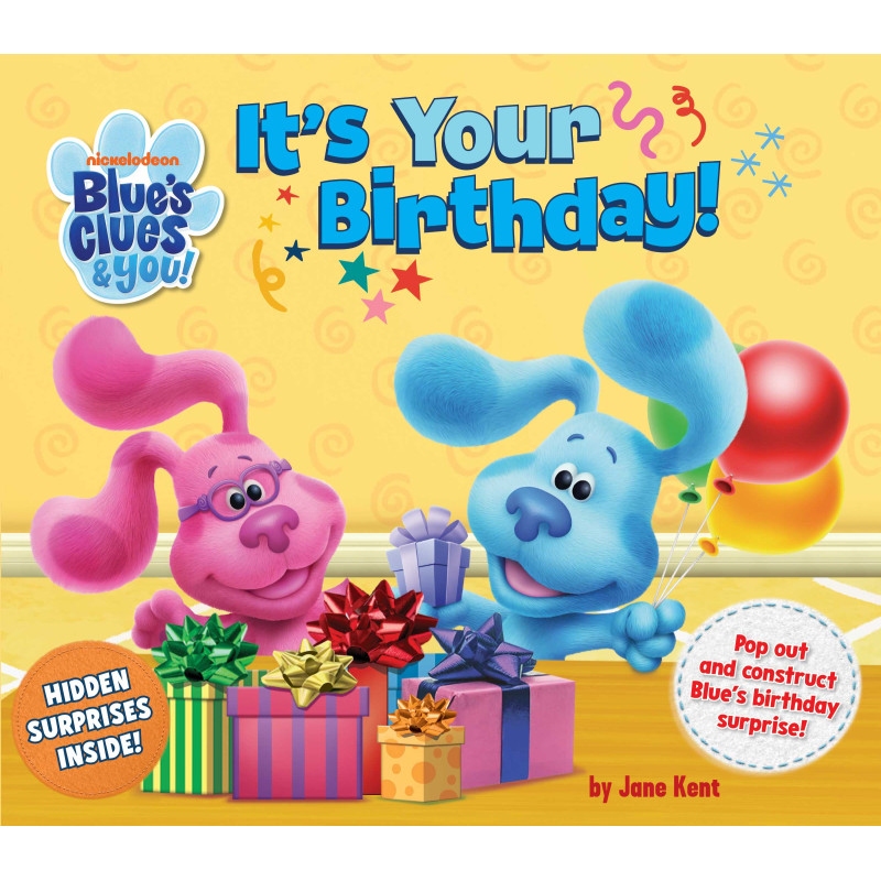BLUES CLUES AND YOU ITS YOUR BIRTHDAY TP