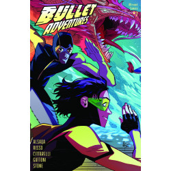 BULLET ADVENTURES 7 CVR B ANDRE RISSO FRANCESCA CITTARELLI VAR