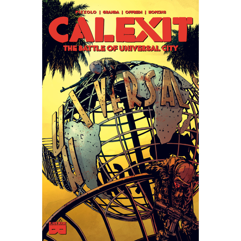 CALEXIT TP VOL 02 THE BATTLE OF UNIVERSAL CITY (MR) Resolicit