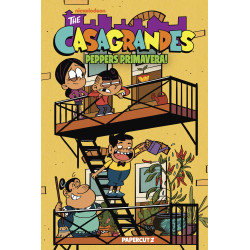 CASAGRANDES VOL 09 PEPPERS PRIMAVERA HC