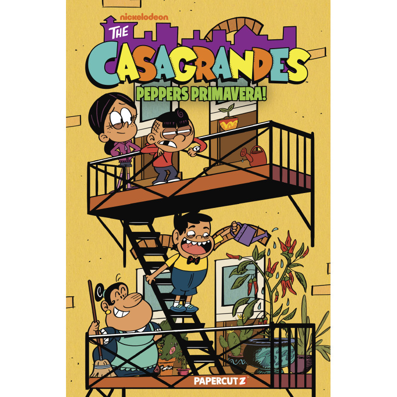 CASAGRANDES VOL 09 PEPPERS PRIMAVERA HC