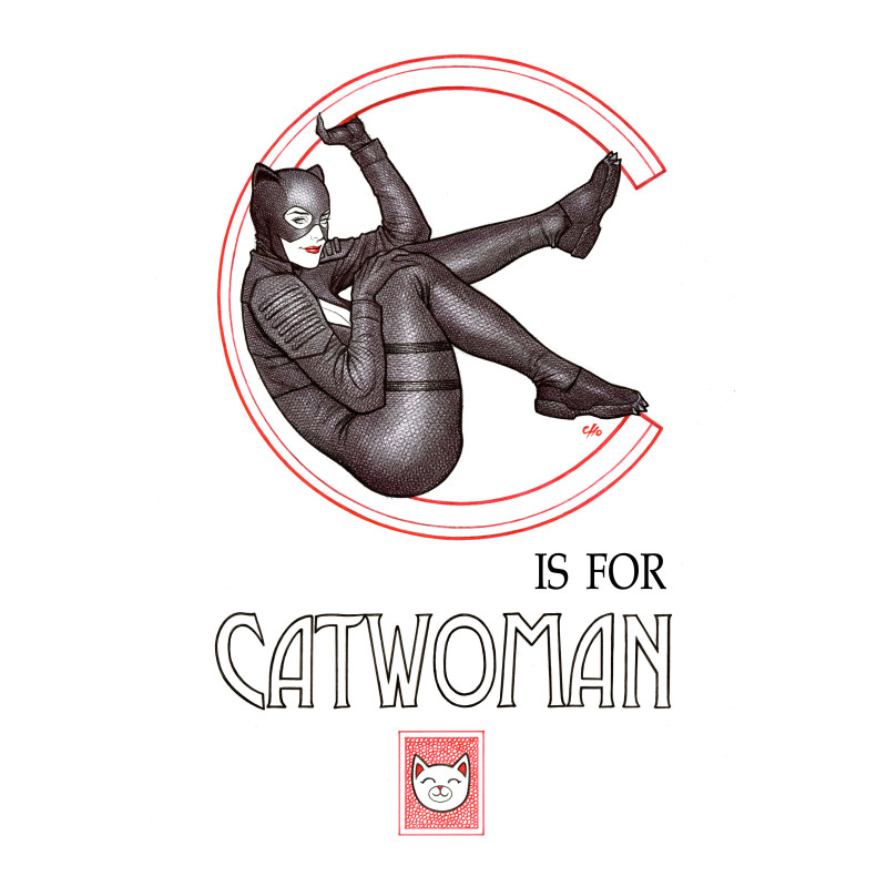 CATWOMAN 86 CVR B FRANK CHO CARD STOCK VAR
