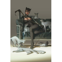 CATWOMAN 86 CVR D W SCOTT FORBES CARD STOCK VAR