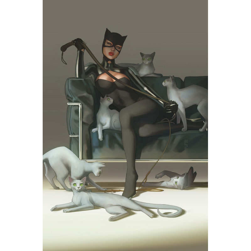 CATWOMAN 86 CVR D W SCOTT FORBES CARD STOCK VAR