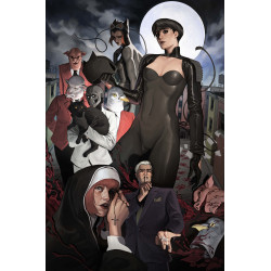 CATWOMAN 86 CVR E MANNY VINCENT CARBONILLA THINGS TO COME CARD STOCK VAR