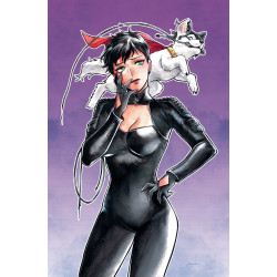 CATWOMAN 86 CVR F SAOWEE APRIL DROOLS CARD STOCK VAR