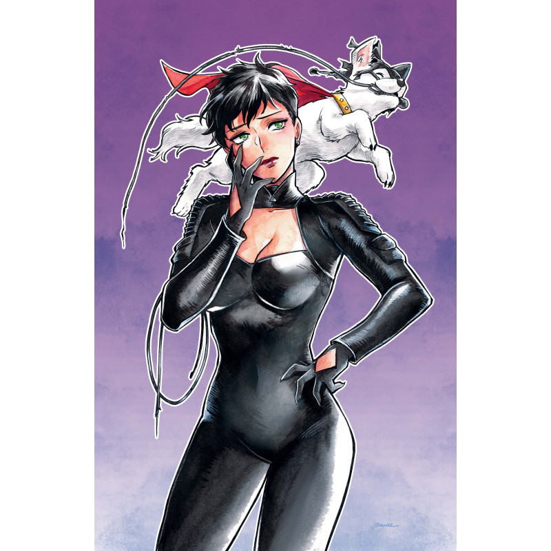 CATWOMAN 86 CVR F SAOWEE APRIL DROOLS CARD STOCK VAR